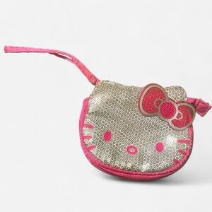 Hello Kitty Sparkling Pink Kids Wristlet